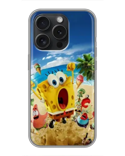 Чехол для iPhone 15 Pro с картинкой «Развлечения на пляже» Чехол для iPhone 15 Pro с картинкой «Развлечения на пляже»