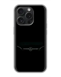 Чохол для iPhone 15 Pro з картинкою «Mercedes Stealth Look» Чохол для iPhone 15 Pro з картинкою «Mercedes Stealth Look»