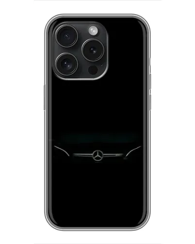 Чехол для iPhone 15 Pro с картинкой «Mercedes Stealth Look» Чехол для iPhone 15 Pro с картинкой «Mercedes Stealth Look»