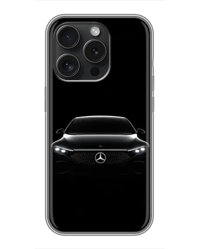Чехол для iPhone 15 Pro с картинкой «Mercedes Vision — концепт» Чехол для iPhone 15 Pro с картинкой «Mercedes Vision — концепт»