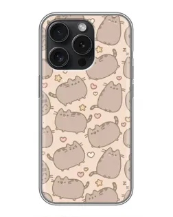 Чохол для iPhone 15 Pro з картинкою «Маленькі Пушини»