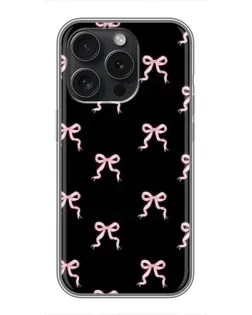 Чохол для iPhone 15 Pro з картинкою «Бант-квітка»