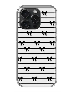 Чохол для iPhone 15 Pro з картинкою «Смугастий ритм»
