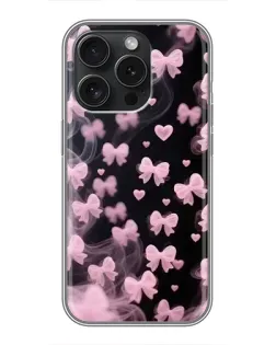 Чохол для iPhone 15 Pro з картинкою «Неонове мереживо»