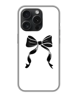 Чохол для iPhone 15 Pro з картинкою «Класичний бант»