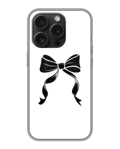 Чехол для iPhone 15 Pro с картинкой «Классический бант» Чехол для iPhone 15 Pro с картинкой «Классический бант»