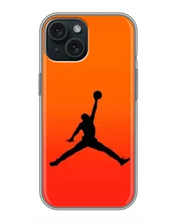 Чохол для iPhone 15 з картинкою «Jordan Sunset»