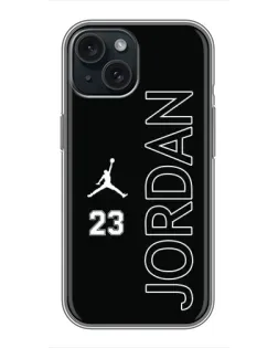 Чохол для iPhone 15 з картинкою «Jordan Vertical»