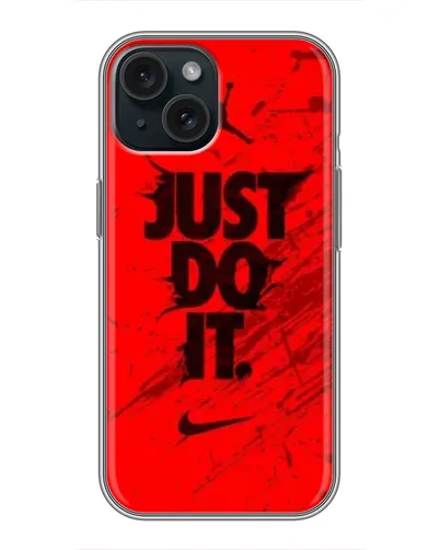 Чохол для iPhone 15 з картинкою «Nike Just Do It»