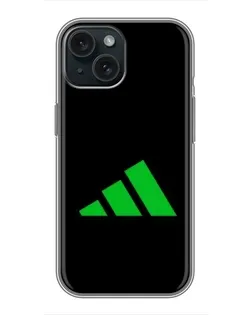 Чохол для iPhone 15 з картинкою «Adidas Abstract»