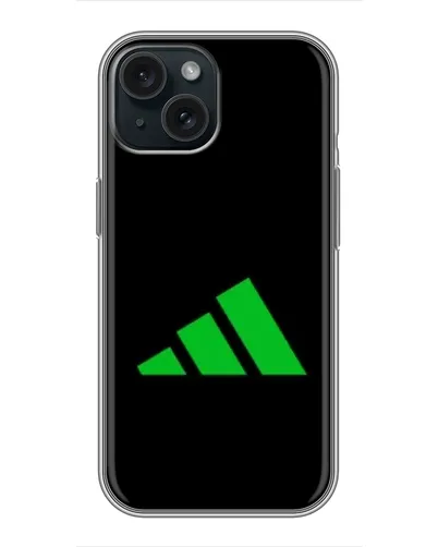 Чохол для iPhone 15 з картинкою «Adidas Abstract»