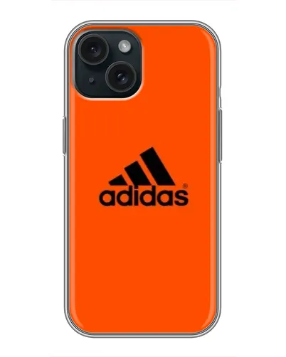 Чохол для iPhone 15 з картинкою «Adidas Ukraine»