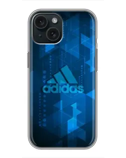 Чохол для iPhone 15 з картинкою «Adidas Sport Art»