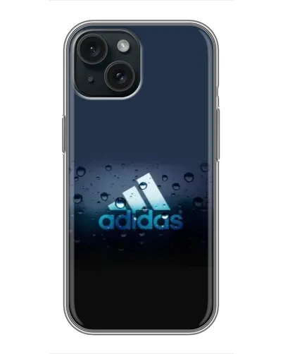 Чохол для iPhone 15 з картинкою «Adidas Water Drops»