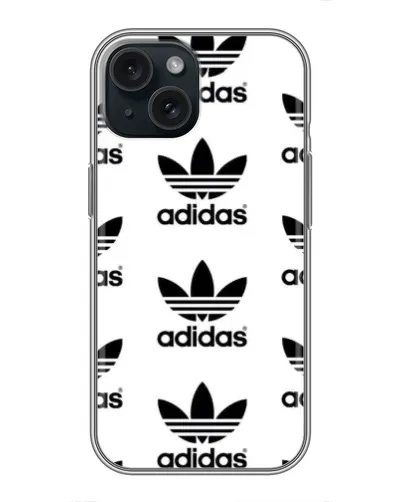 Чохол для iPhone 15 з картинкою «Adidas Pattern»