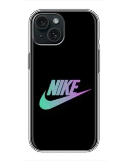 Чохол для iPhone 15 з картинкою «Nike — міська ніч»