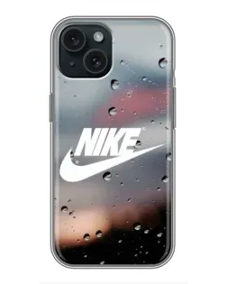 Чехол для iPhone 15 с картинкой «Nike в стиле ретро» Чехол для iPhone 15 с картинкой «Nike в стиле ретро»