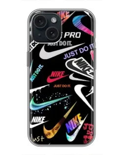 Чехол для iPhone 15 с картинкой «Nike — роскошь» Чехол для iPhone 15 с картинкой «Nike — роскошь»