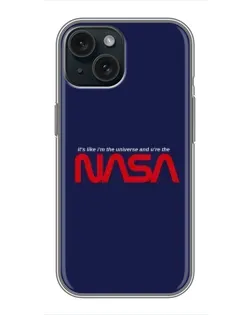 Чохол для iPhone 15 з картинкою «NASA — глибокий космос»