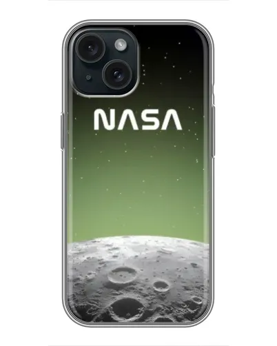 Чохол для iPhone 15 з картинкою «NASA — місячний градієнт»