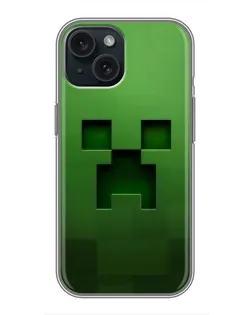 Чохол для iPhone 15 з картинкою «Кріпер мікро-дизайн»