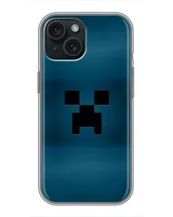 Чохол для iPhone 15 з картинкою «Кріпери текстура»