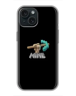Чохол для iPhone 15 з картинкою «Алмазне кайло»
