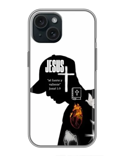 Чехол для iPhone 15 с картинкой «Духовный Воин»