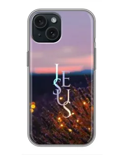 Чохол для iPhone 15 з картинкою «Світло Боже уночі»