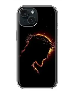 Чохол для iPhone 15 з картинкою «Терновий вінець»