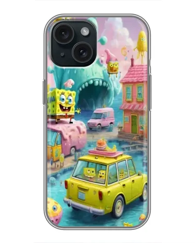 Чохол для iPhone 15 з картинкою «Монстр-трак пригоди»
