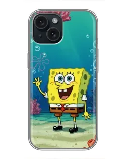 Чохол для iPhone 15 з картинкою «Підводний привіт»