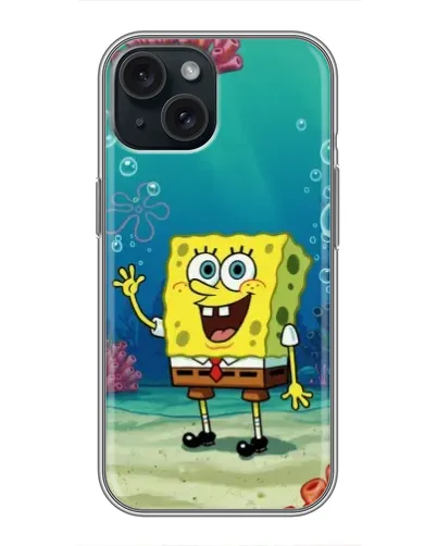 Чохол для iPhone 15 з картинкою «Підводний привіт»
