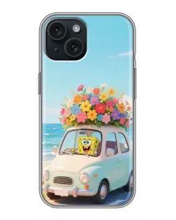 Чохол для iPhone 15 з картинкою «Автомобільна подорож»