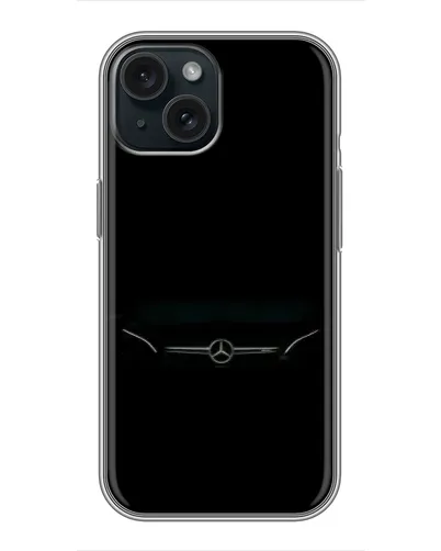 Чохол для iPhone 15 з картинкою «Mercedes Stealth Look»