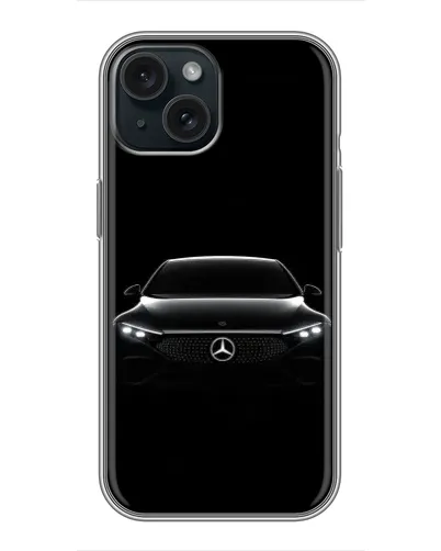 Чохол для iPhone 15 з картинкою «Mercedes Vision — концепт»