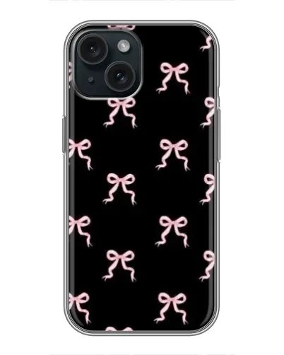 Чохол для iPhone 15 з картинкою «Бант-квітка»