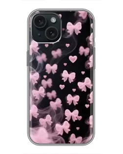 Чохол для iPhone 15 з картинкою «Неонове мереживо»