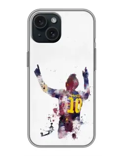 Чохол для iPhone 15 з картинкою «Messi Barca» Чохол для iPhone 15 з картинкою «Messi Barca»