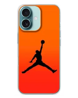 Чехол для iPhone 16 Plus с картинкой «Jordan Sunset»