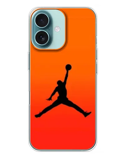 Чехол для iPhone 16 Plus с картинкой «Jordan Sunset» Чехол для iPhone 16 Plus с картинкой «Jordan Sunset»