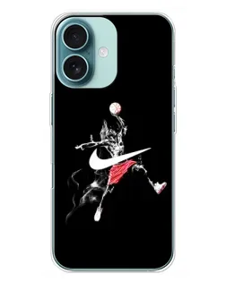 Чехол для iPhone 16 Plus с картинкой «Jordan Jumpman»
