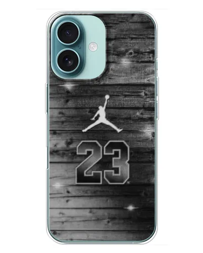 Чехол для iPhone 16 Plus с картинкой «Jordan Carbon 23» Чехол для iPhone 16 Plus с картинкой «Jordan Carbon 23»