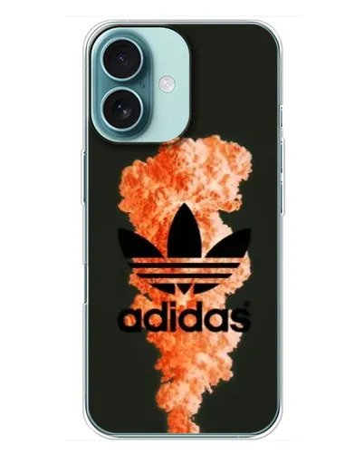 Чехол для iPhone 16 Plus с картинкой «Adidas Classic White» Чехол для iPhone 16 Plus с картинкой «Adidas Classic White»