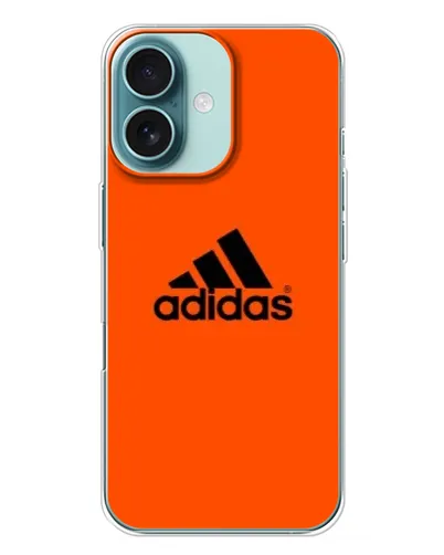 Чехол для iPhone 16 Plus с картинкой «Adidas Ukraine» Чехол для iPhone 16 Plus с картинкой «Adidas Ukraine»