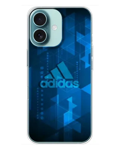 Чехол для iPhone 16 Plus с картинкой «Adidas Sport Art» Чехол для iPhone 16 Plus с картинкой «Adidas Sport Art»