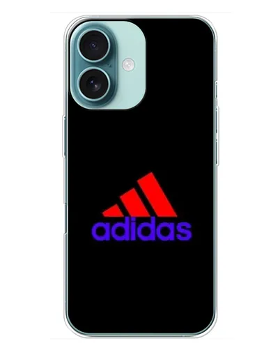 Чехол для iPhone 16 Plus с картинкой «Классический Adidas» Чехол для iPhone 16 Plus с картинкой «Классический Adidas»