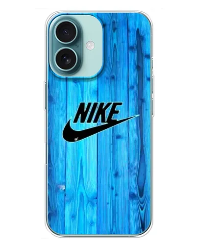 Чехол для iPhone 16 Plus с картинкой «Голубое дерево Nike» Чехол для iPhone 16 Plus с картинкой «Голубое дерево Nike»