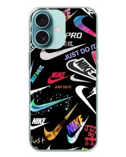 Чехол для iPhone 16 Plus с картинкой «Nike — роскошь» Чехол для iPhone 16 Plus с картинкой «Nike — роскошь»