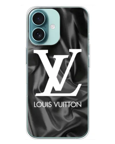 Чехол для iPhone 16 Plus с картинкой «Шелковый Louis Vuitton» Чехол для iPhone 16 Plus с картинкой «Шелковый Louis Vuitton»